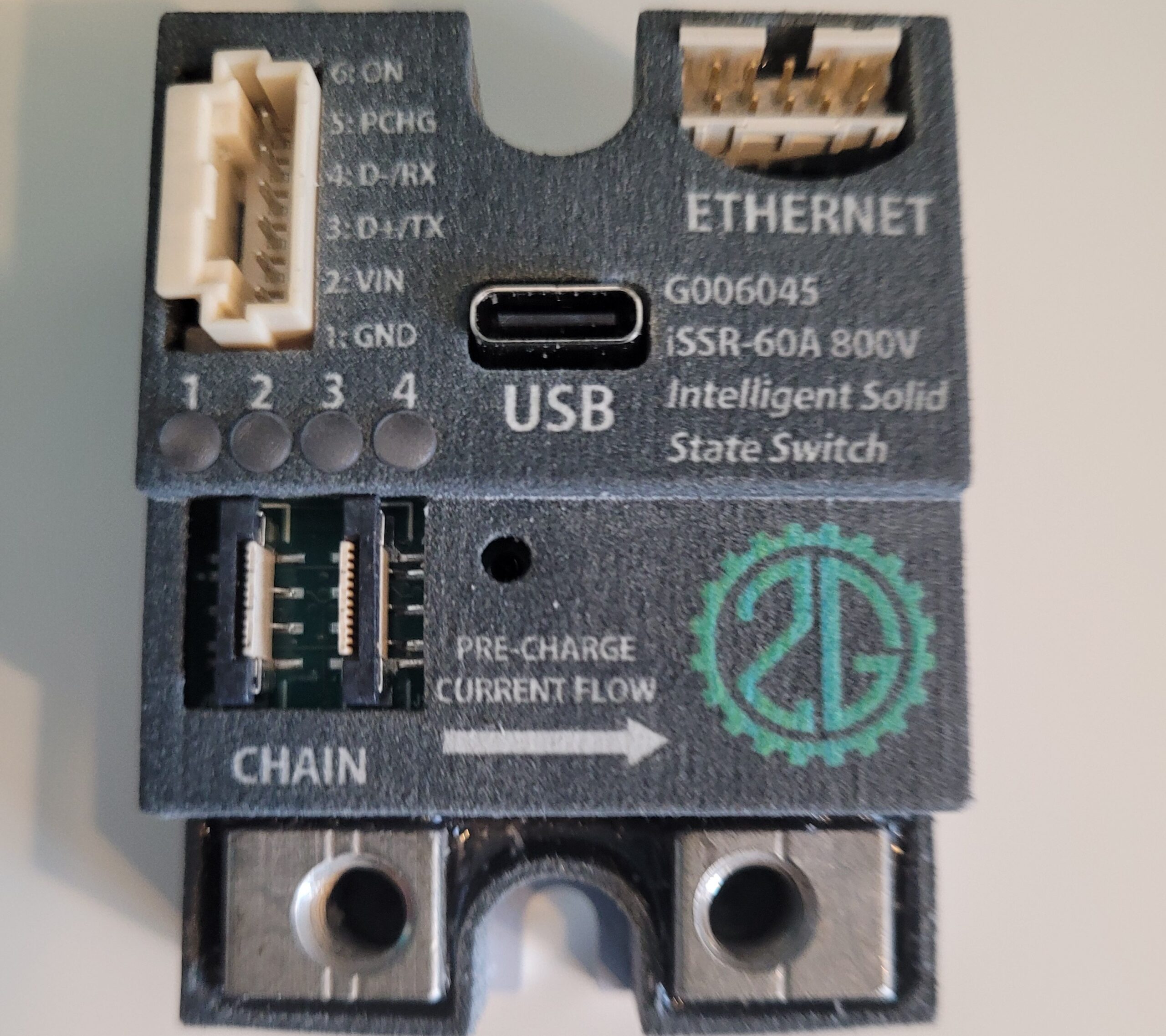 2G Engineering iSSR Intelligent Solid-State Relay