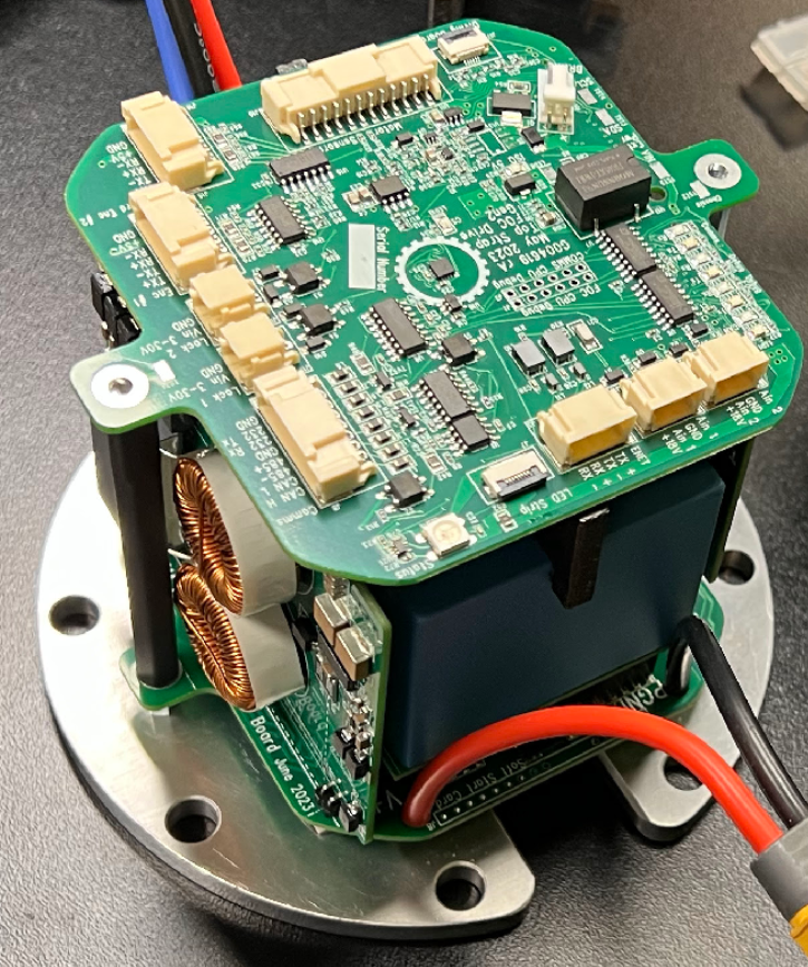 800V high-power motor drive