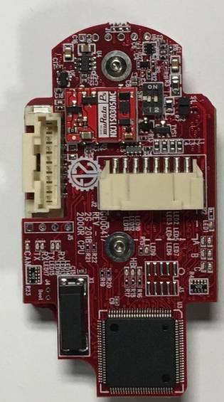 Compact subsea servo drive