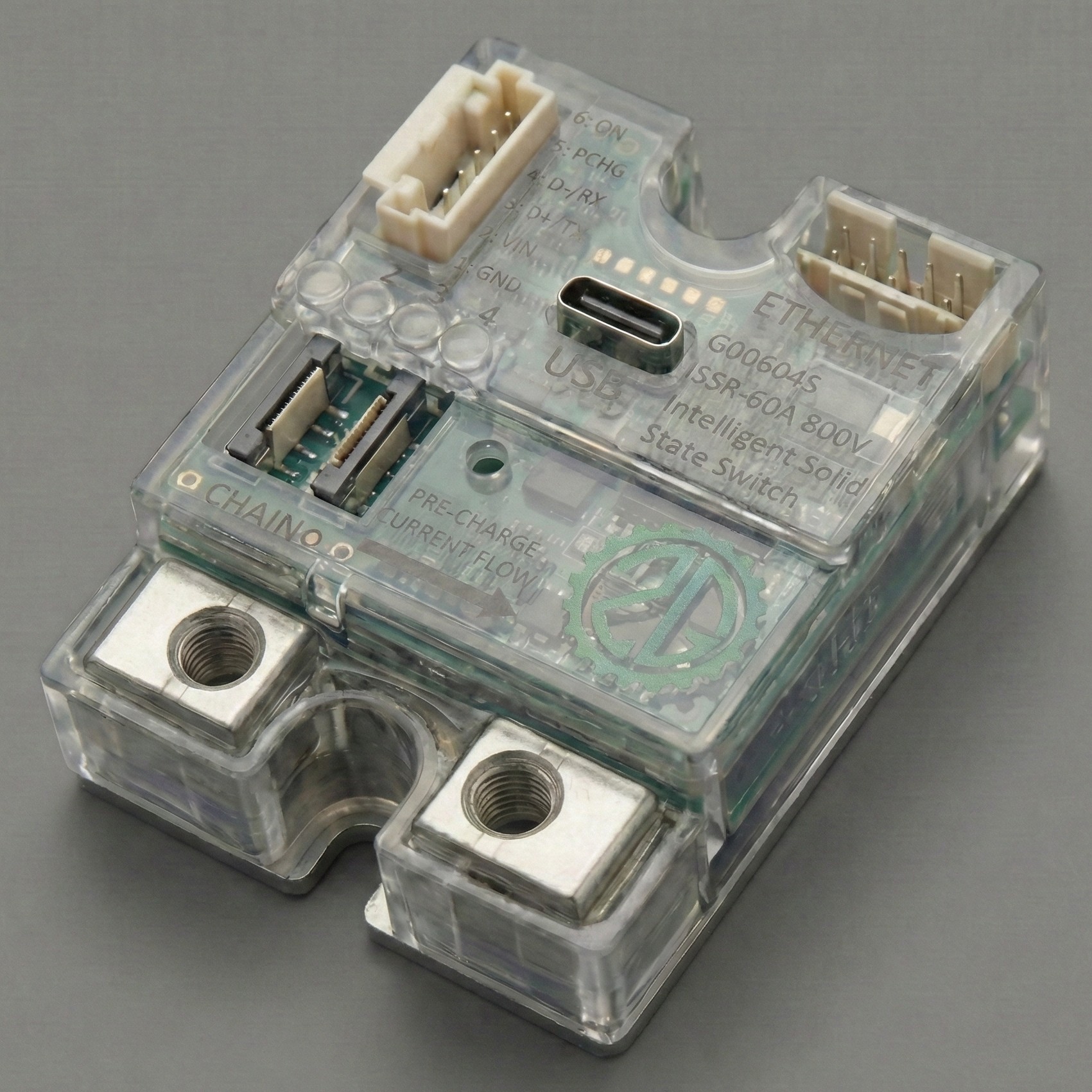 Intelligent Solid State Relay (iSSR)