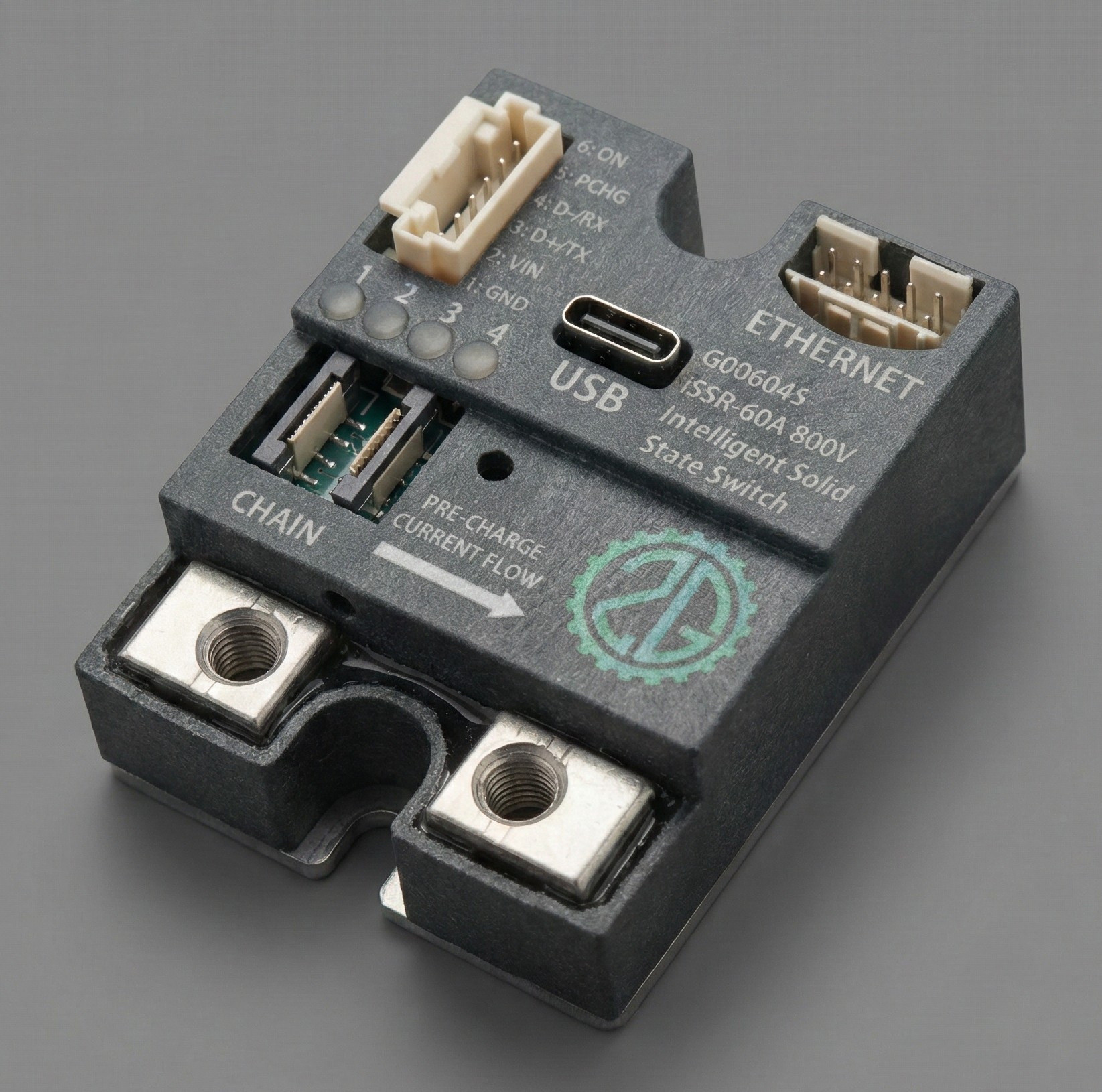 iSSR Intelligent Solid State Relay