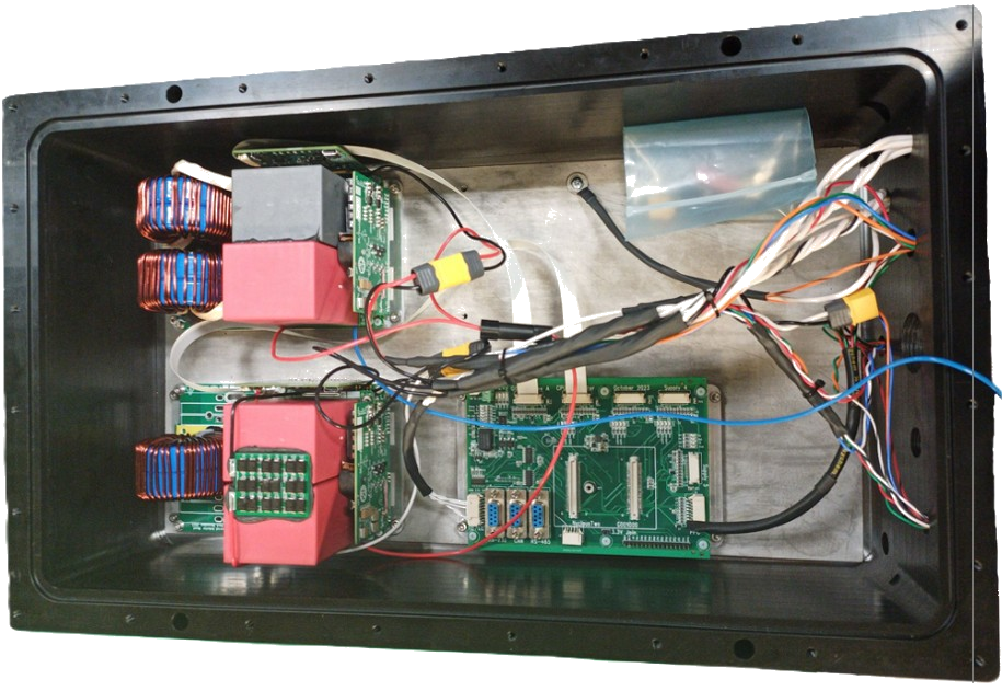 Integrated subsea power system