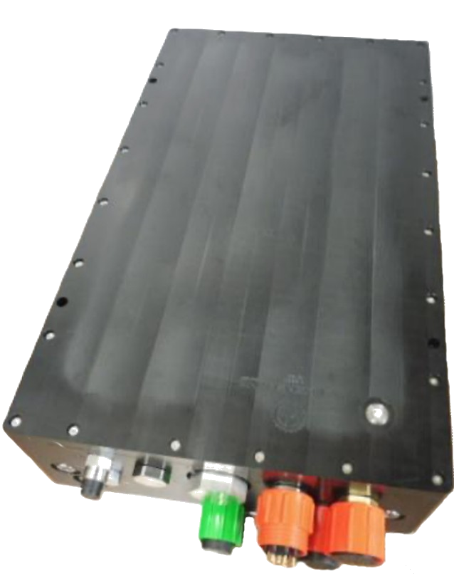 Sealed subsea power supply housing